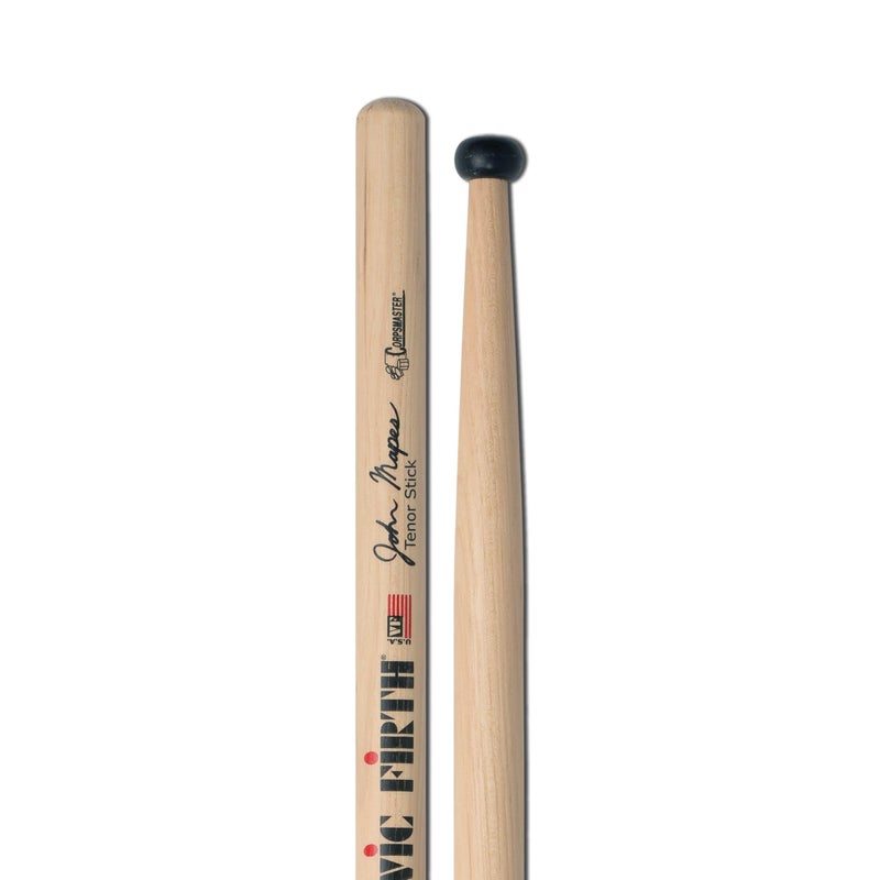 Vic Firth عصا تنور جون مابيس من فيك فيرث فورت كوربسماستر سيغنيتشر - متعددة التنور - Image 1